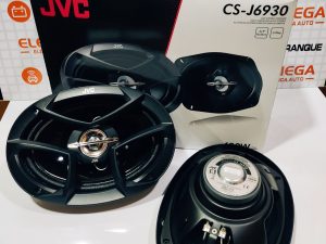 Jogo Colunas JVC Oval